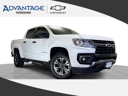 Certified 2022 Chevrolet Colorado Z71