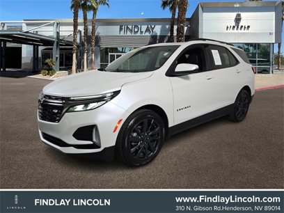 Used 2022 Chevrolet Equinox RS w/ RS Leather Package