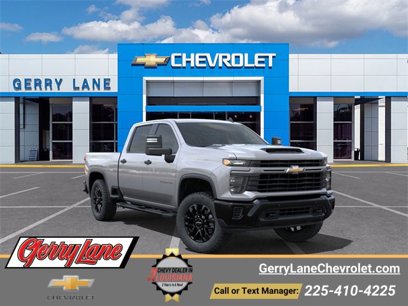 Used 2025 Chevrolet Silverado 2500 Custom w/ Custom Value Package