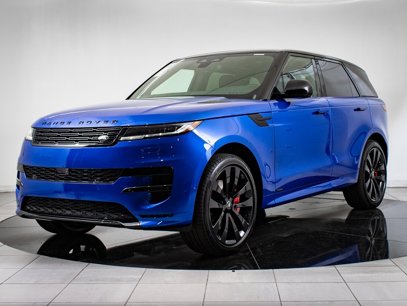 New 2025 Land Rover Range Rover Sport Autobiography