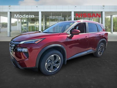 New 2025 Nissan Rogue SV