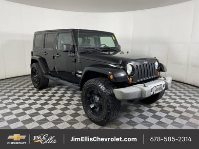 Used 2010 Jeep Wrangler Unlimited Sahara w/ Dual Top Group