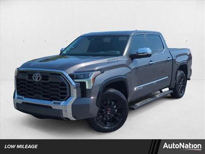Certified 2025 Toyota Tundra 1794 Edition