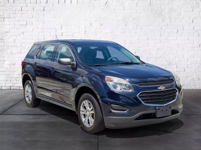 Used 2017 Chevrolet Equinox LS