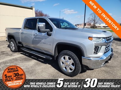 Used 2022 Chevrolet Silverado 2500 LTZ w/ LTZ Premium Package