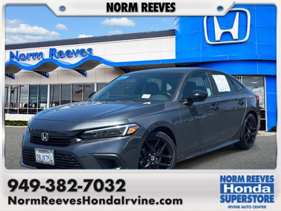 Certified 2022 Honda Civic Sport