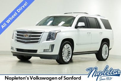 Used 2016 Cadillac Escalade Platinum