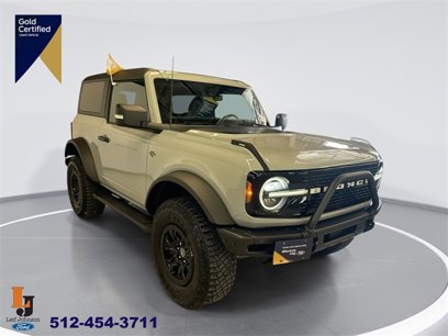 Certified 2022 Ford Bronco Wildtrak