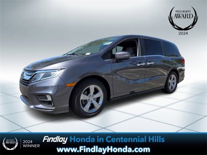 Certified 2020 Honda Odyssey EX-L
