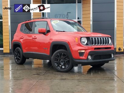 Used 2019 Jeep Renegade Latitude w/ Popular Equipment Group