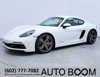 Used 2024 Porsche 718 Cayman GT4