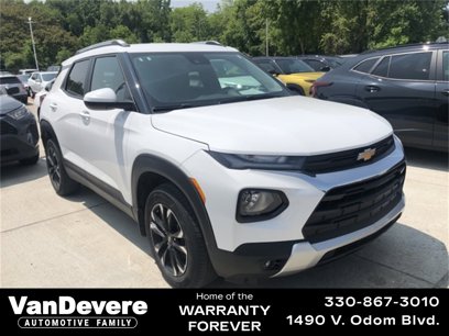 Used 2022 Chevrolet TrailBlazer LT