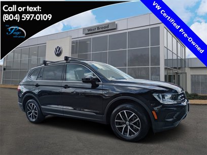 Certified 2021 Volkswagen Tiguan SE w/ Panoramic Sunroof Package