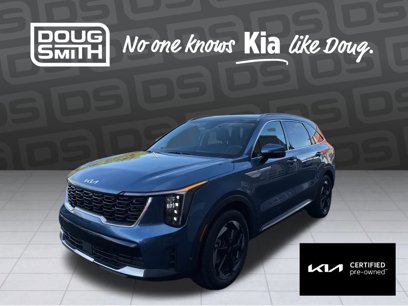 Certified 2025 Kia Sorento EX