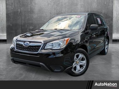 Used 2015 Subaru Forester 2.5i