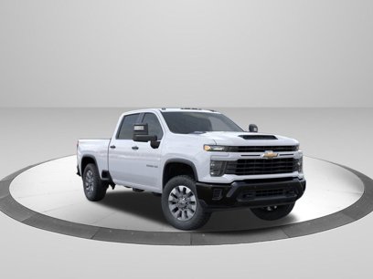New 2025 Chevrolet Silverado 2500 Custom w/ Custom Value Package