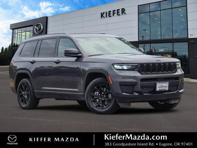 Used 2024 Jeep Grand Cherokee L Laredo
