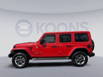 Used 2021 Jeep Wrangler Unlimited Sahara