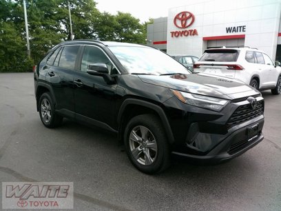 Certified 2022 Toyota RAV4 XLE
