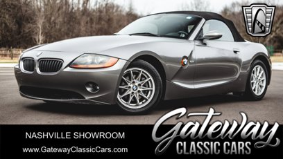 Used 2004 BMW Z4 2.5i
