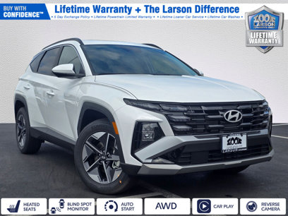 New 2025 Hyundai Tucson SEL