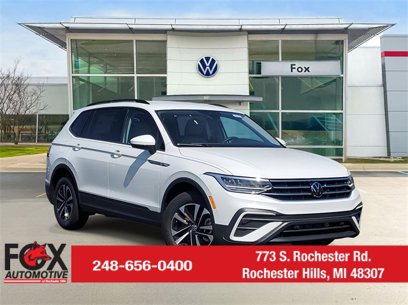 New 2024 Volkswagen Tiguan S