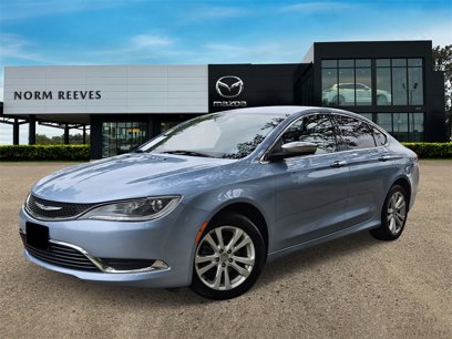 Used 2015 Chrysler 200 Limited w/ Convenience Group