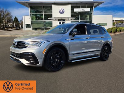 Certified 2022 Volkswagen Tiguan SE R-Line