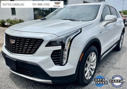 Certified 2022 Cadillac XT4 Premium Luxury w/ Safety Alert Package