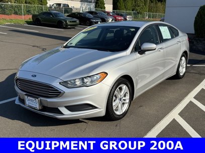Used 2018 Ford Fusion SE