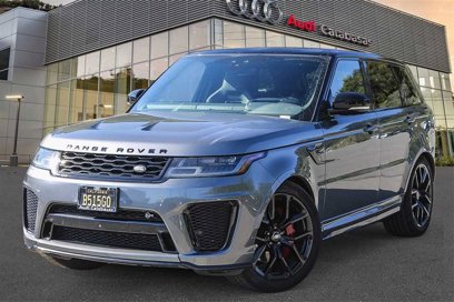 Used 2019 Land Rover Range Rover Sport SVR