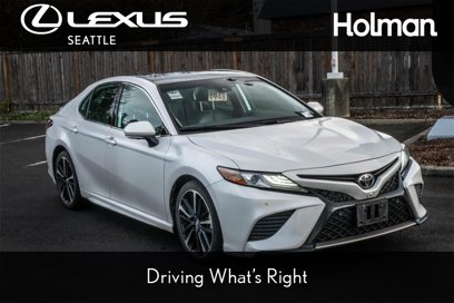 Used 2019 Toyota Camry XSE