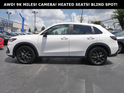 Used 2025 Honda HR-V Sport