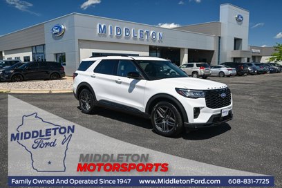 New 2025 Ford Explorer ST