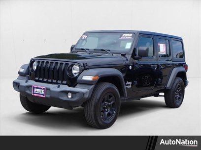 Used 2021 Jeep Wrangler Unlimited Sport