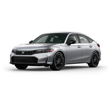 New 2025 Honda Civic Sport