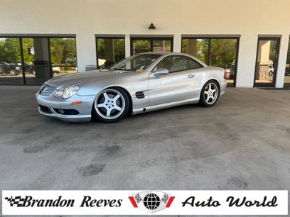 Used 2003 Mercedes-Benz SL 500