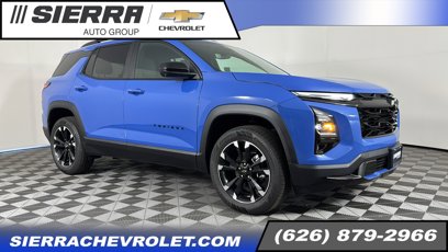 New 2025 Chevrolet Equinox RS w/ Safety and Technology Package