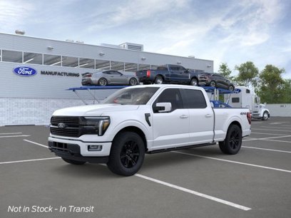 New 2025 Ford F150 Platinum
