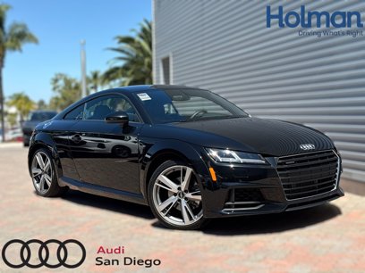 Certified 2023 Audi TT 2.0T w/ 19" Wheel Package