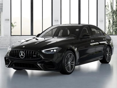 New 2025 Mercedes-Benz C 63 AMG S