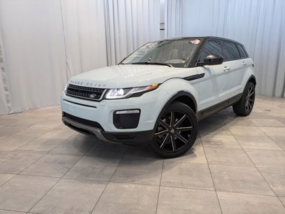 Used 2017 Land Rover Range Rover Evoque SE Premium