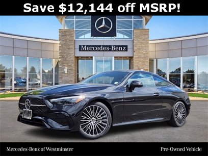 Certified 2024 Mercedes-Benz CLE 300 4MATIC Coupe