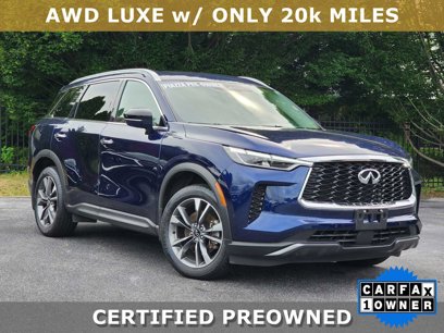 Certified 2022 INFINITI QX60 Luxe