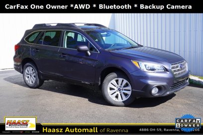Used 2017 Subaru Outback 2.5i Premium