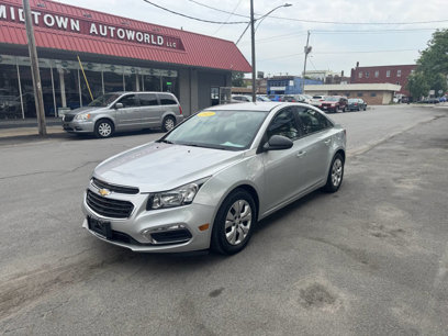 Used 2015 Chevrolet Cruze LS
