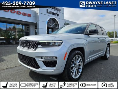 Used 2022 Jeep Grand Cherokee Summit w/ Advanced Protech Group IV