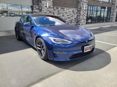 Used 2021 Tesla Model S Plaid