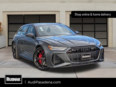 New 2025 Audi RS 6 performance