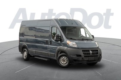 Used 2018 RAM ProMaster 2500